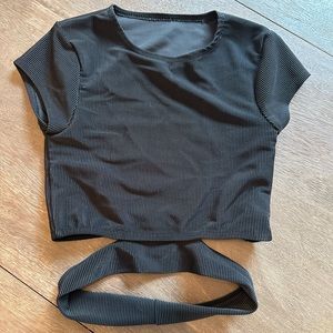 **SOLD**Five Dancewear Top Size YXL